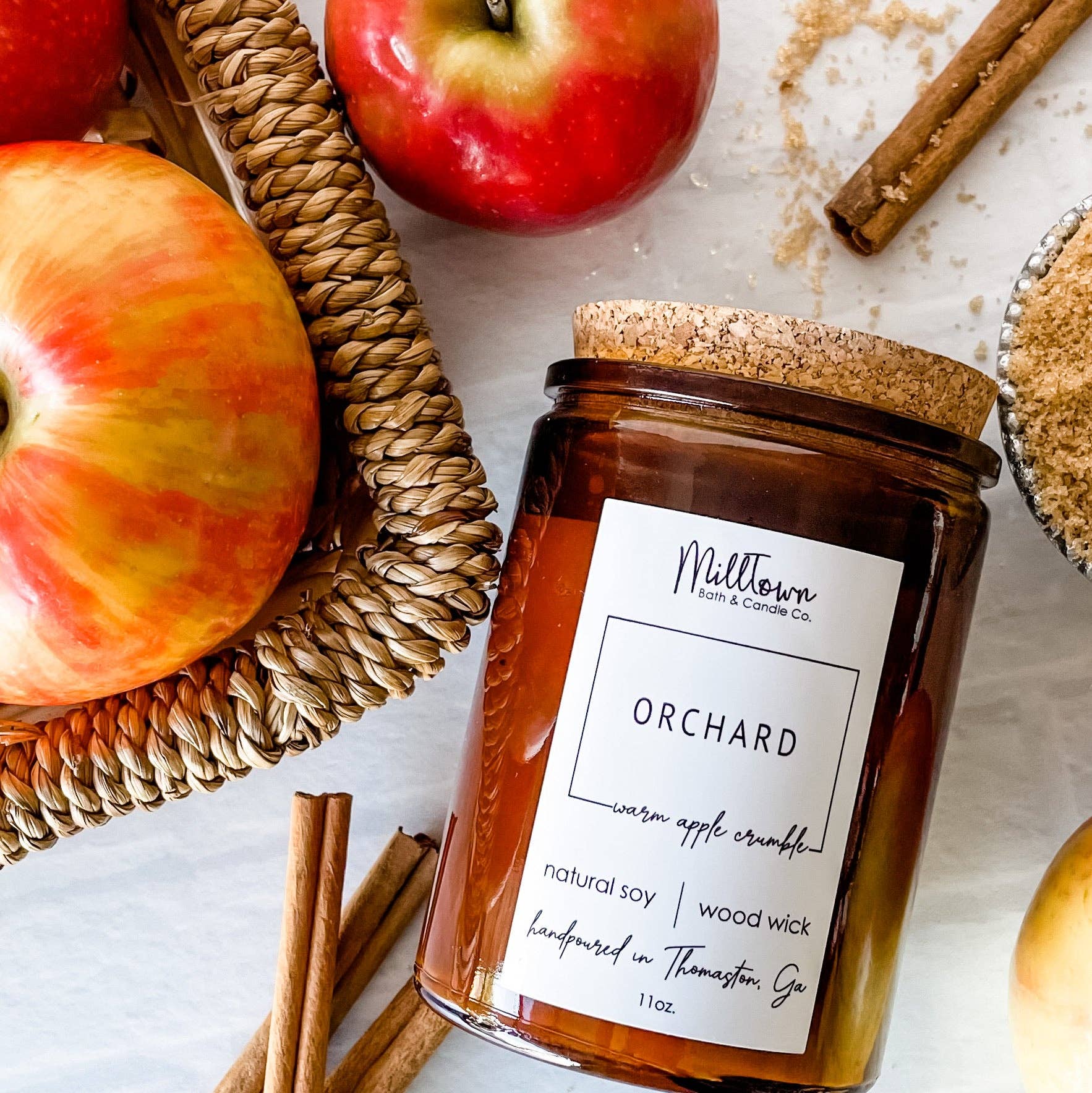 Orchard • Organic Soy Wax Candle