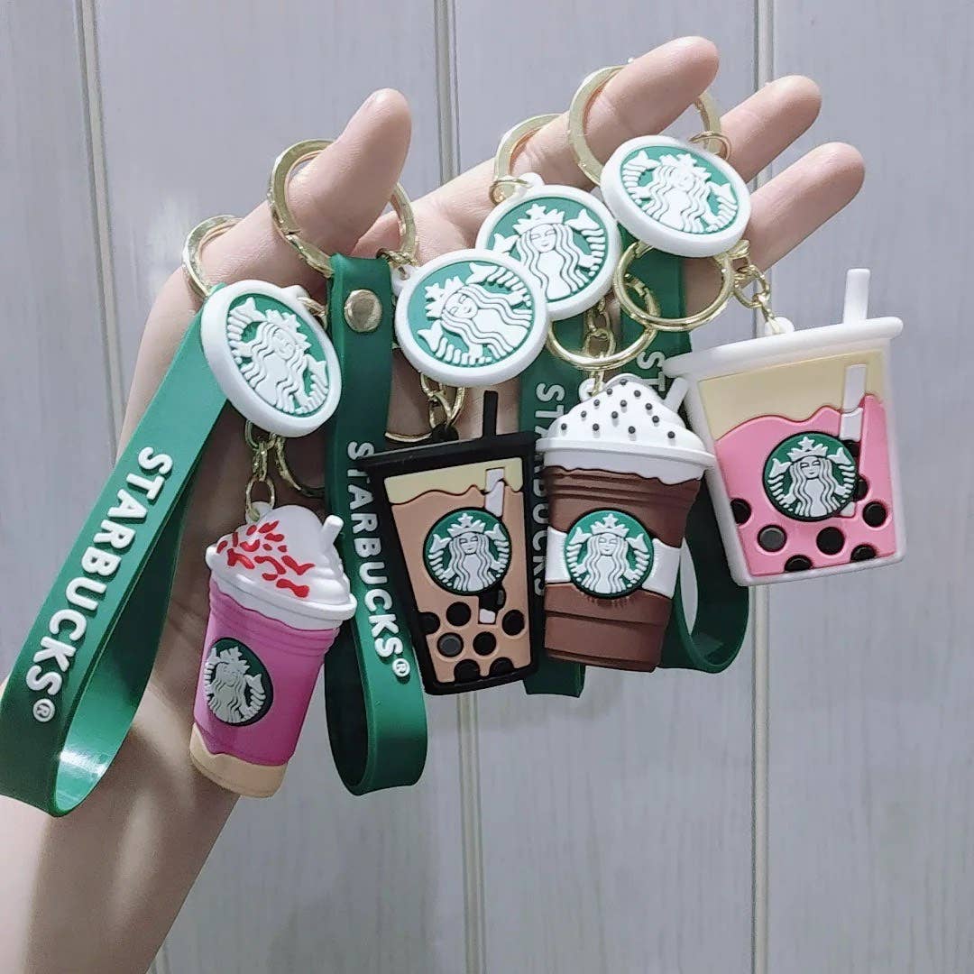 Starbucks popular keychains