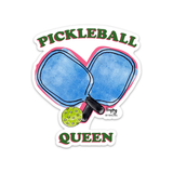 Pickle Ball Queen Sticker