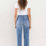 Tummy Control 90'S Vintage Super High Rise Loose Jeans