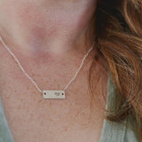 Sorry For Your Loss Necklace | Rose Gold