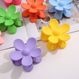 Flower Hair Clip Hair Claw in Colors