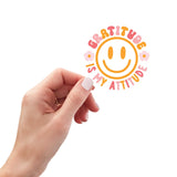 Gratitude is My Attitude Sticker