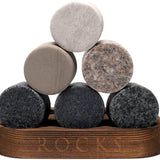 The Original Rocks Whiskey Chilling Stones