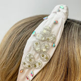 Cowgirl Embellished Headbands| Assorted Colors