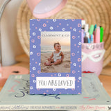 You Are Loved Quote Mini Picture Frame