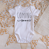 Newborn Pregnancy Announcement Onesies