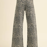 Leopard Print Pants