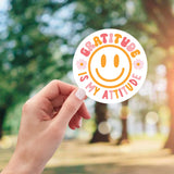 Gratitude is My Attitude Sticker