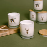 Deer Bourbon Vanilla Candle Soy Candle–11 oz