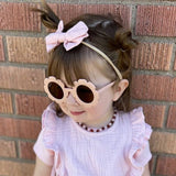 Headband Bow Set | Sand