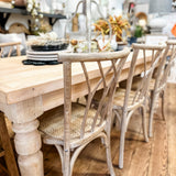 Rosemary Wooden Dining Table Set