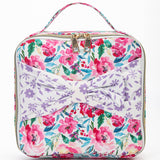 Flower Bow Cute Girls Lunch Boxes Bag