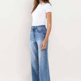 Tummy Control 90'S Vintage Super High Rise Loose Jeans