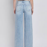 High Rise Super Wide Leg Jeans