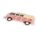 Jesus (Surfer Van) Sticker