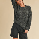 Geila Sweater | Black