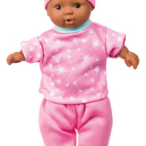 My Sweet Baby 6" Mini Babies-Asst Skin Tones Dolls