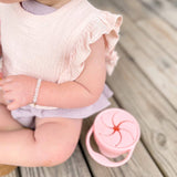 Muslin Cotton Ruffle Baby Bib