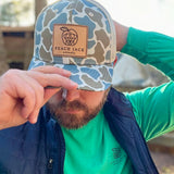 Boone | Camo Trucker Hat