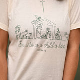 Nativity Scene Tee