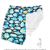 Fish Friends Swim Trunks