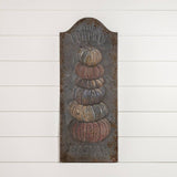 Pumpkin Patch Metal Sign