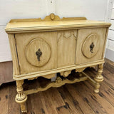 Vintage Antique Buffet | beautiful detail!