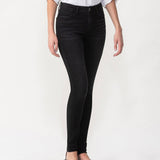 Mid Rise Ankle Skinny Jeans