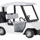 Toysmith Pull-Back Golf Cart-Toy Car, Die Cast