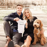 Newborn Pregnancy Announcement Onesies