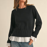 Shirts Combo Sweater Top