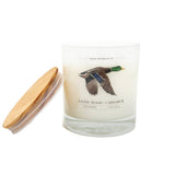 Mallard Exotic Wood & Cardamom Soy Candle – 11 oz