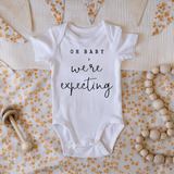 Newborn Pregnancy Announcement Onesies