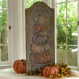 Pumpkin Patch Metal Sign