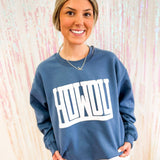 Howdy Sweatshirt | Maroon