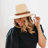 Buckle Up Brim Sun Hat