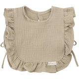 Muslin Cotton Ruffle Baby Bib