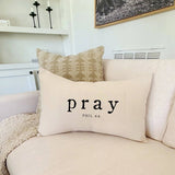 Lumbar Pillow | Pray