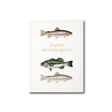 Happy Retirement Fishing Card