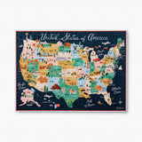 American Road Trip Jigsaw Puzzle