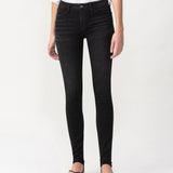 Mid Rise Ankle Skinny Jeans