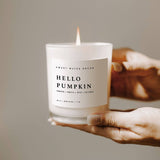 Hello Pumpkin 11 oz Soy Candle