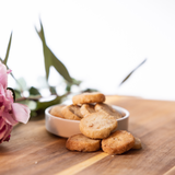 Pecan Shortbread Cookie Tube