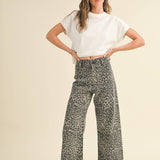 Leopard Print Pants