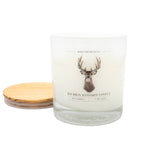 Deer Bourbon Vanilla Candle Soy Candle–11 oz