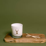 Deer Bourbon Vanilla Candle Soy Candle–11 oz