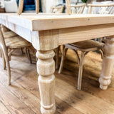 Rosemary Wooden Dining Table Set