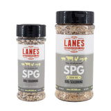 Lane's BBQ SPG Rub (Salt, Pepper, Garlic)