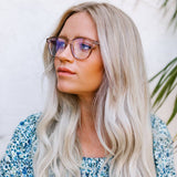 Luna Round Light Blocking Glasses